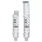QNAP QM2-2S-220A, PCIe, M.2, PCIe 2.0, Arany, M.2 22110/2280