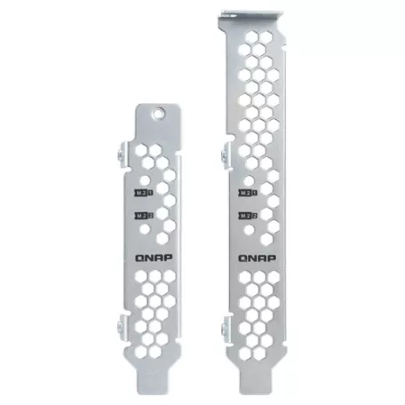 QNAP QM2-2S-220A, PCIe, M.2, PCIe 2.0, Arany, M.2 22110/2280