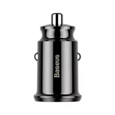 Baseus Grain 2x USB 5V 3.1A autós töltő (fekete)