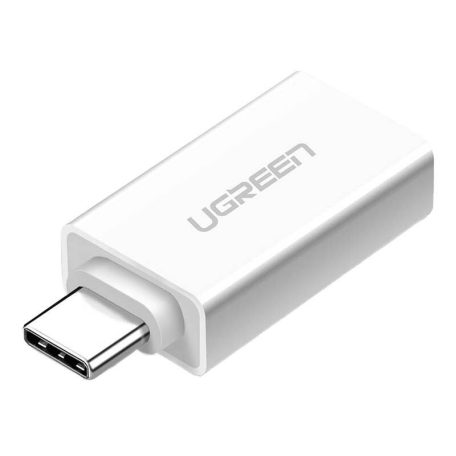 UGREEN USB-A 3.0 - USB-C 3.1 adapter (fehér)