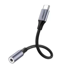   USB-C audio adapter a 3,5 mm-es mini jack UGREEN csatlakozóhoz