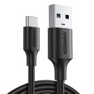 USB és USB-C UGREEN kábel 0.5m (fekete)