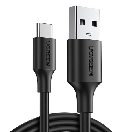USB és USB-C UGREEN kábel 0.5m (fekete)