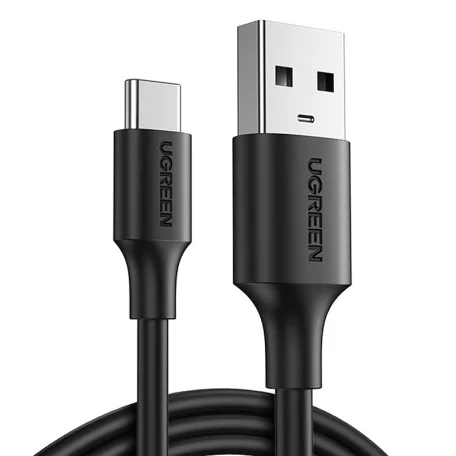 UGREEN USB és USB-C kábel 1,5 m (fekete)