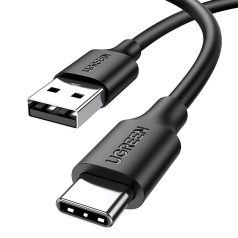 USB és USB-C UGREEN kábel 1.5m (fekete)