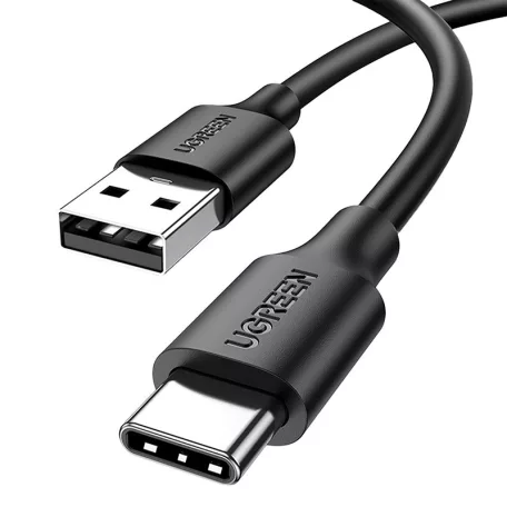 UGREEN USB és USB-C kábel 1,5 m (fekete)
