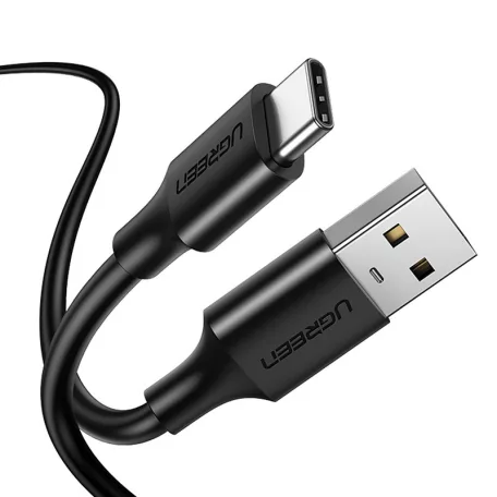 UGREEN USB és USB-C kábel 1,5 m (fekete)
