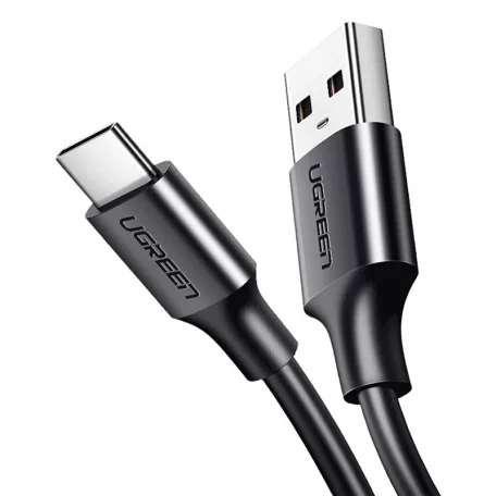 UGREEN USB és USB-C kábel 2 m (fekete)