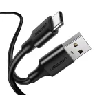 UGREEN USB és USB-C kábel 2 m (fekete)