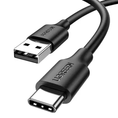UGREEN USB-USB-C kábel 1 m (fekete)