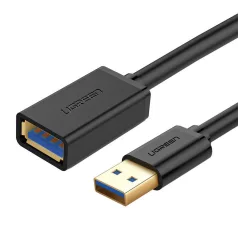 UGREEN USB 3.0 hosszabbító kábel, 1,5m (fekete)