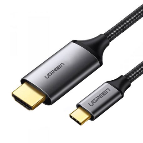 UGREEN USB-C HDMI 4K UHD kábel, 1,5 m (fekete)