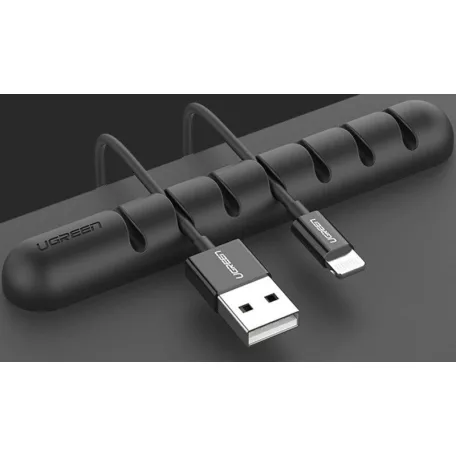 UGREEN kábelrendező 7 foglalat (fekete)