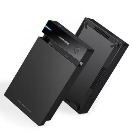 UGREEN SATA USB 3.0 3,5" HDD külső merevlemez ház (fekete)