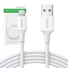 UGREEN US155 USB-Lightning kábel, MFi, 1 m (fehér)