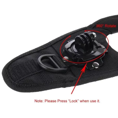 Puluz csuklópánt sportkamera rögzítéssel