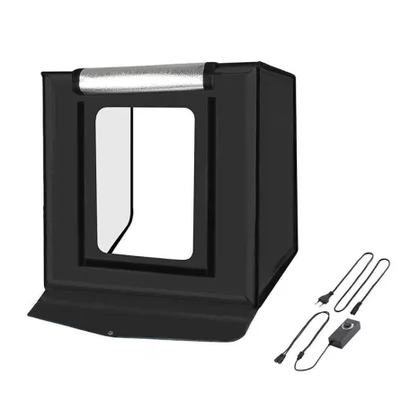 Puluz 60cm LED árnyék nélküli sátor 3380 lumenes