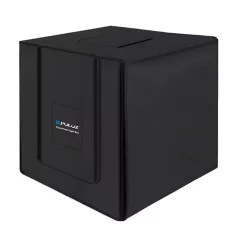 Puluz 80 cm-es árnyékmentes sátor 8500 lumenes LED-del