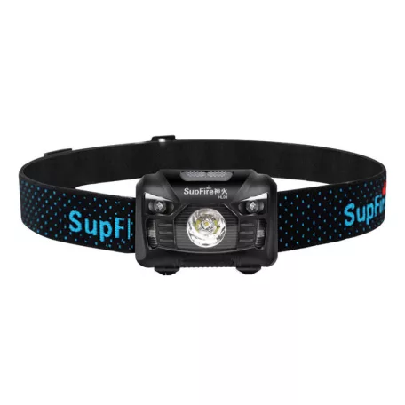 Superfire HL06 fényszóró, 500lm, USB