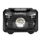 Superfire HL06 fényszóró, 500lm, USB