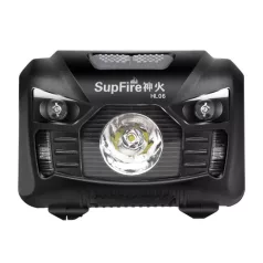 Superfire HL06 fényszóró, 500lm, USB