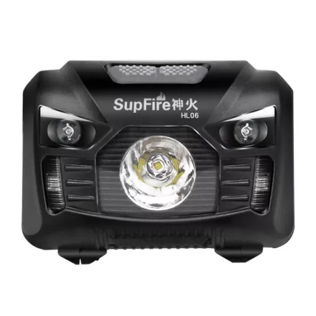 Superfire HL06 fényszóró, 500lm, USB