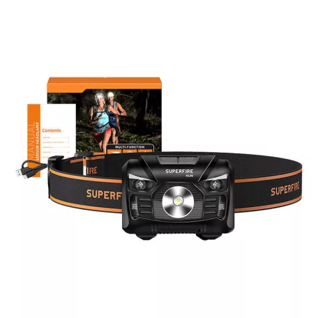 Superfire HL06 fényszóró, 500lm, USB