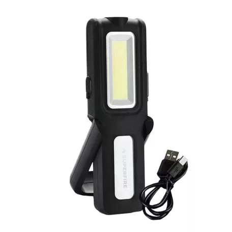 Superfire G12 műhelylámpa, 566lm, USB