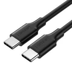 UGREEN USB-C - USB-C 0,5 m-es kábel (fekete)