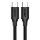 UGREEN Nikkelezett USB-C kábel, 1,5 m (fekete)