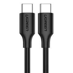 UGREEN Nikkelezett USB-C kábel, 1,5 m (fekete)