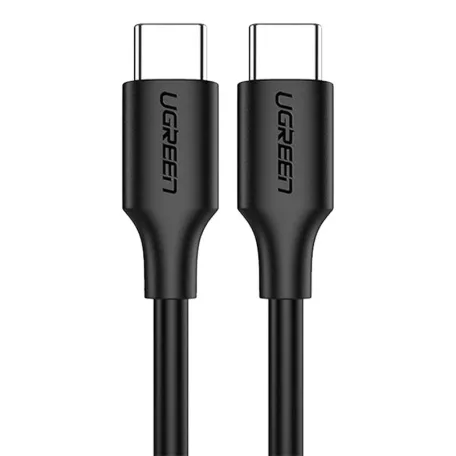 UGREEN Nikkelezett USB-C kábel, 1,5 m (fekete)