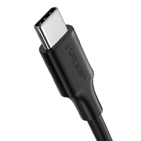 UGREEN Nikkelezett USB-C kábel, 1,5 m (fekete)