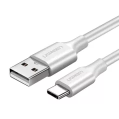 UGREEN USB – USB-C QC3.0 kábel, 1 m (fehér)