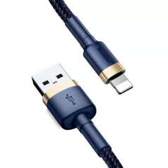   Baseus Cafule USB-Lightning kábel, 1,5A, 2 m (arany-sötétkék)