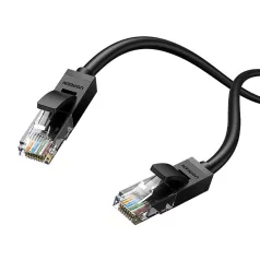   UGREEN Ethernet RJ45 Rounded Network Cable, Cat.6, UTP, 1m (Black)