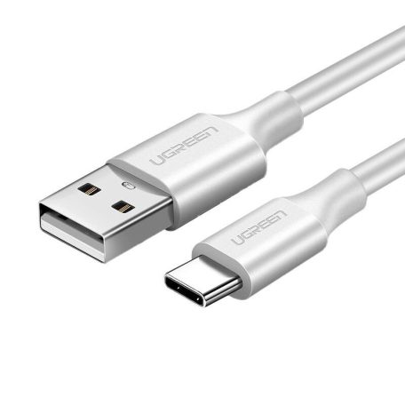 UGREEN USB és USB-C QC3.0 kábel, 2 m (fehér)
