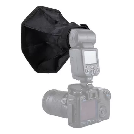 Diffúzor fotó szoftbox Puluz PU5120 20cm