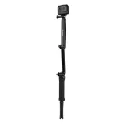 Folding Stick Selfie Stick/Tripod PU202 black