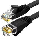 UGREEN Ethernet RJ45 lapos kábel, Cat.6, UTP, 8m (fekete)