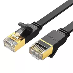   UGREEN NW106 Ethernet RJ45 hálózati kábel, Cat.7, STP, 3 m (fekete)