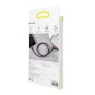 Baseus Cafule 2.4A Lightning USB-kábel 0.5m (fekete-piros)