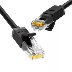   UGREEN Ethernet RJ45 lapos hálózati kábel, Cat.6, UTP, 1 m (fekete)