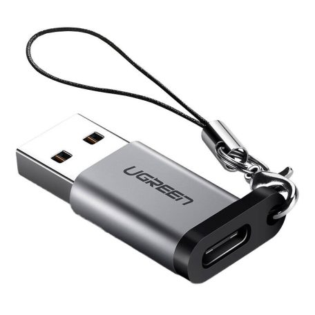 UGREEN USB 3.0 USB-C 3.1 adapter, PD (szürke)