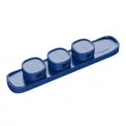 Baseus Peas kábelrendező, mágneses (kék)