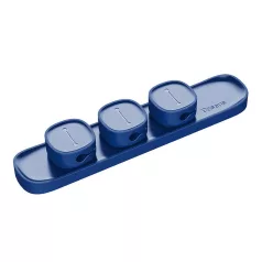 Baseus Peas kábelrendező, mágneses (kék)