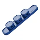 Baseus Peas kábelrendező, mágneses (kék)