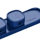 Baseus Peas kábelrendező, mágneses (kék)