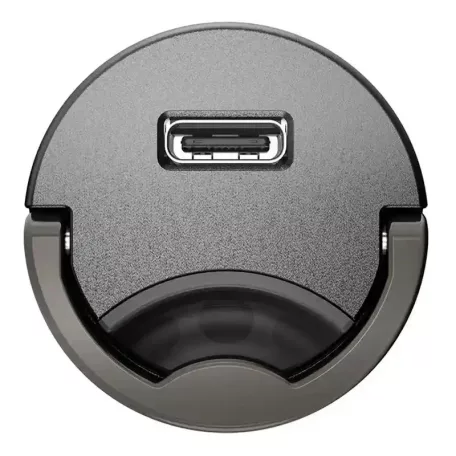 Baseus Tiny Star USB-C mini autós töltő, QC 4.0+, PD, 30 W (szürke)