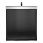 Baseus mágneses autós táska, bőr (fekete)